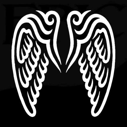 Angel Wings Decal 1