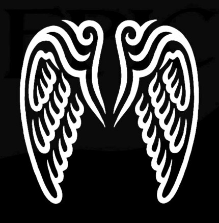 Angel Wings Decal 1