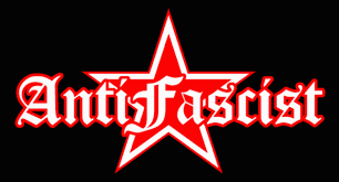 Anti Fascist Red Star STICKER