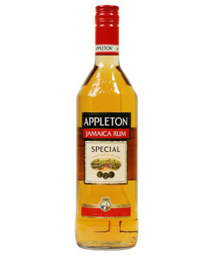 appleton jamaica special rum bottle shaped sticker 2