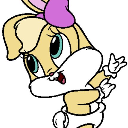 Baby Lola Bunny 2