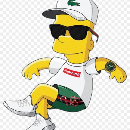 bart-simpson-supreme-STICKER