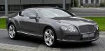 Bentley Continental GT 2013 Düsseldorf