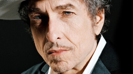 Bob Dylan Photo Sticker 2