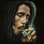 Bob Marley Sticker Reggae Decal 25