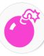 Bomb Window Decal Car Sticker  4