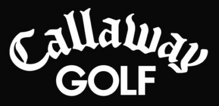 callaway Golf Logo Decal