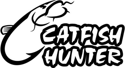 Catfish Hunter Vinyl Fishing Decal