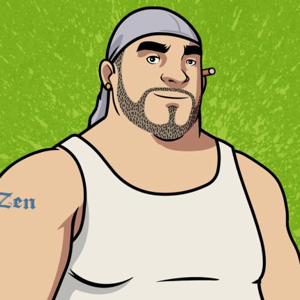 CHOZEN Stickers TV Show Decals 13