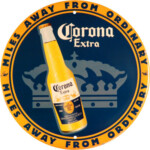 Corona Circular Sticker 7