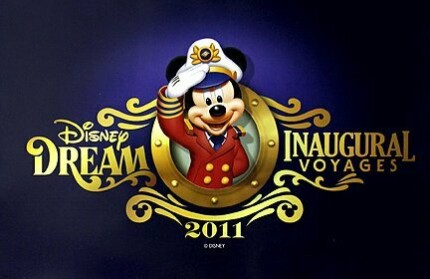 Disney Voyages Logo Sticker