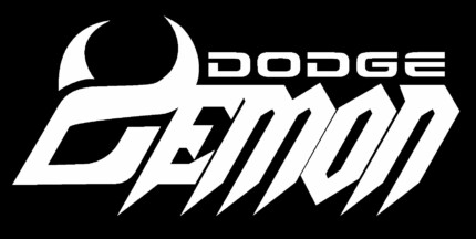 Dodge Demon sticker 12
