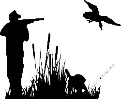 Duck Hunting Decal Sticker 36