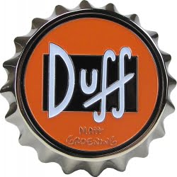 Duff Beer Bottle Cap