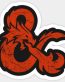 Dungeons & Dragons STICKER
