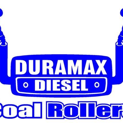 Duramax Coal Rollers 1 Trucker Decal