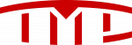 elon musk TESLA MOTOR CLUB TMC logo sticker red and white