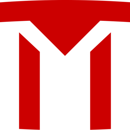 elon musk TESLA MOTOR CLUB TMC logo sticker red and white