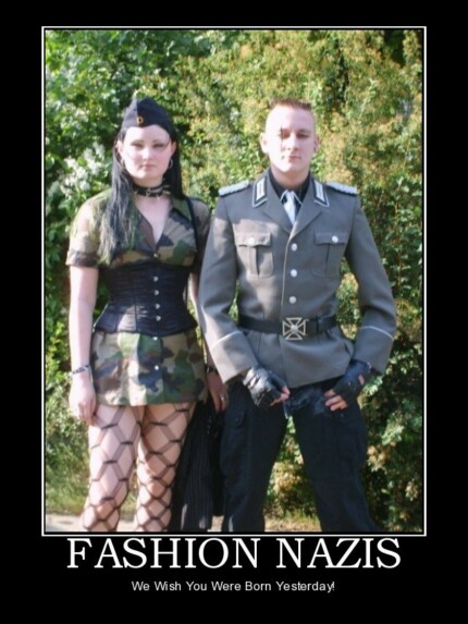 fashion nazis uniform goth military nazi