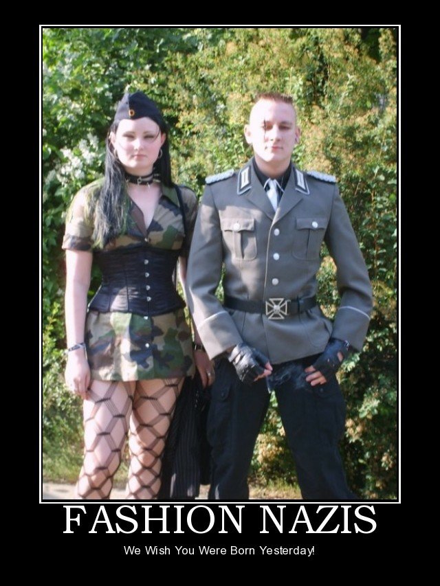 fashion nazis uniform goth military nazi