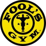 fools gym guy sticker