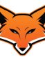 FOX ANIMAL CAR WINDOW STICKER 7