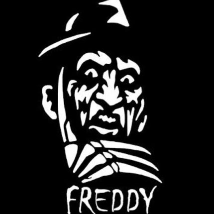 FREDDY KURGER DIECUT DECAL 2