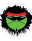 gonzo sticker