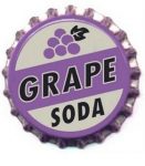 Grape Soda Bottle Cap 2
