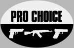 Gun Control Decals Oval 6