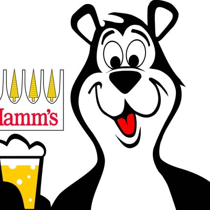 hamms beer bear logo 2