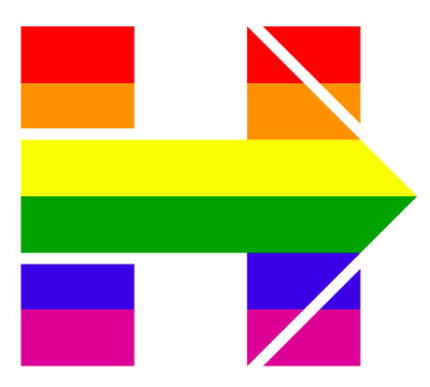 hillary gay H logo