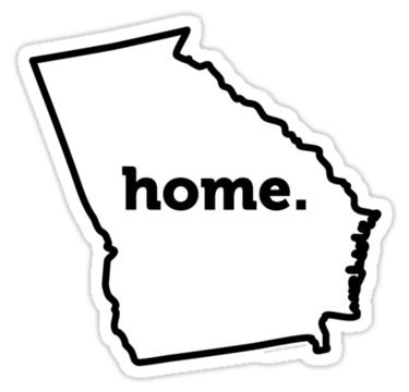 Home Georgia Sticker