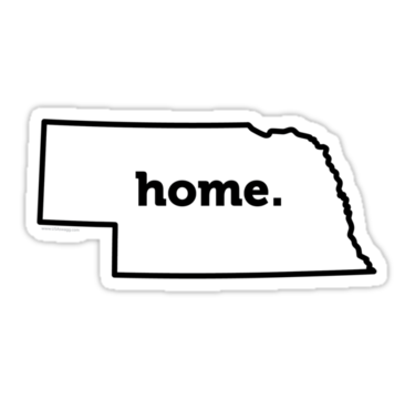 Home Nebraska Sticker