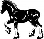Horses Horse Animal Vinyl Car or WALL Decal Stickers 16