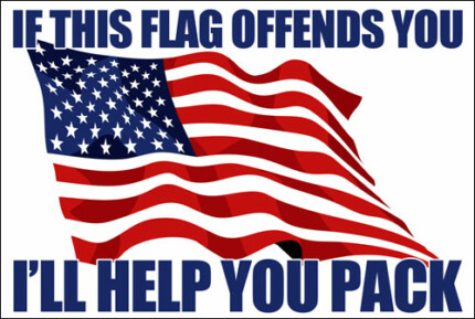 If_This_American_USA_Flag_Offends_You_PACK_sticker
