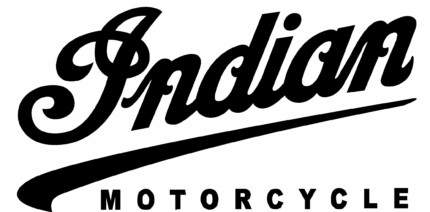 indian motorcycle diecut logo decal