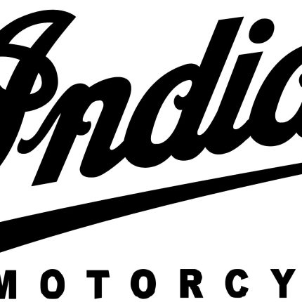 indian motorcycle diecut logo decal