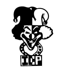 Insane Clown ICP Decal