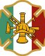 Italian Firefighter Maltese STICKER