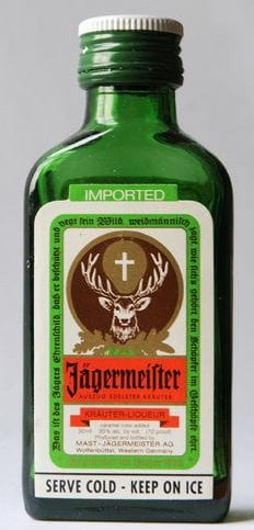 Jagermeifter Bottle