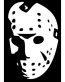 Jason Friday the 13th Decal