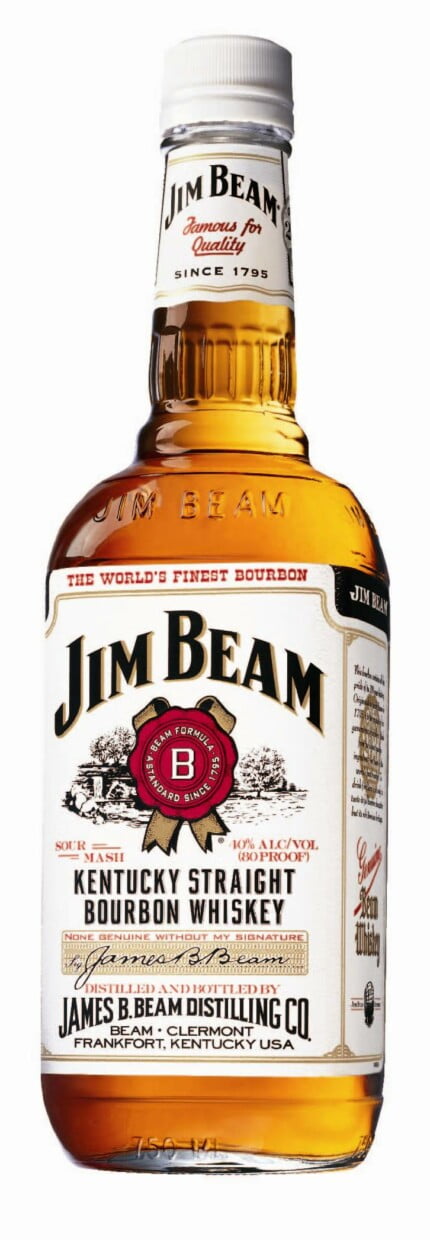 Jim Beam Bottle