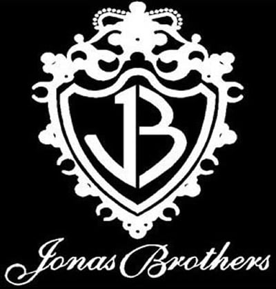 Jonas Brothers Band Decal
