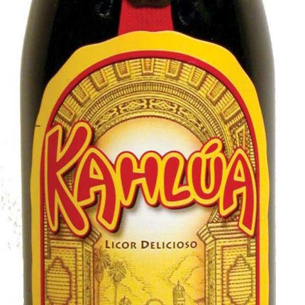 Kahlua Coffee Liqueur Bottle