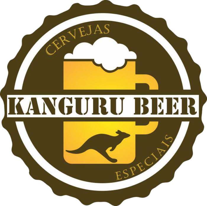 kanguru beer cap sticker