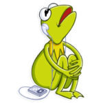 kermit the FROG muppet show_sticker 20