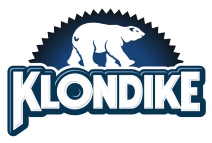 Klondike_bar logo sticker