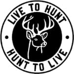 Live to Hunt Vinyl Decal Sticker