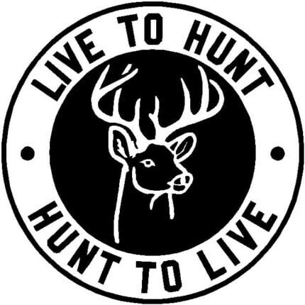 Live to Hunt Vinyl Decal Sticker